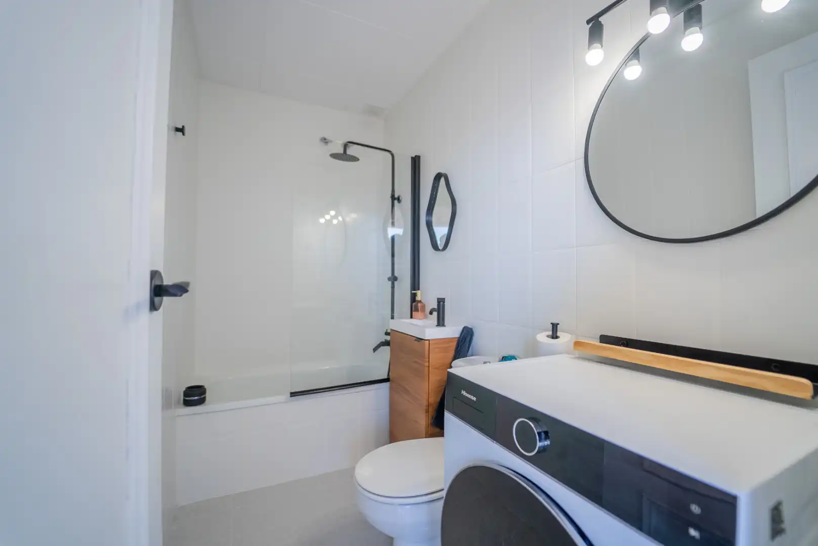 Baño de Dúplex en venta en Pineda de Mar con Aire acondicionado, Calefacción y Terraza