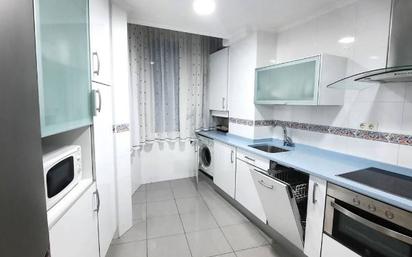 Kitchen of Flat for sale in Burgos Capital  with Heating, Storage room and Furnished