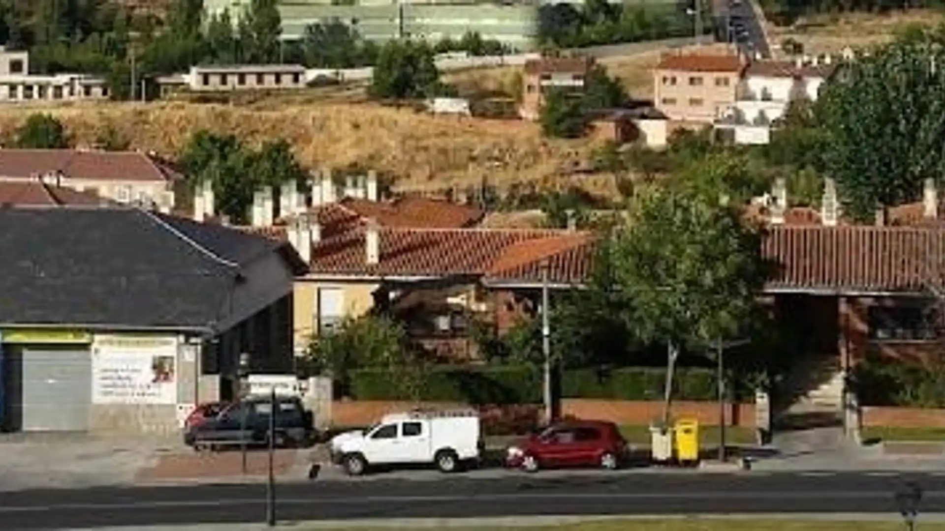 Vista exterior de Casa o chalet en venta en Santo Domingo de las Posadas