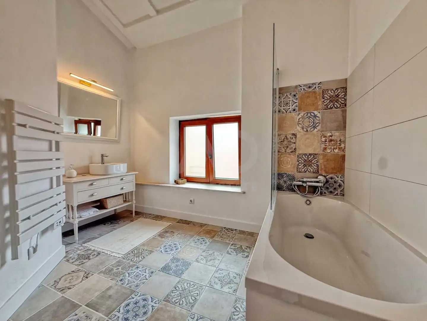 Baño de Finca rústica en venta en Ondara con Aire acondicionado, Calefacción y Terraza