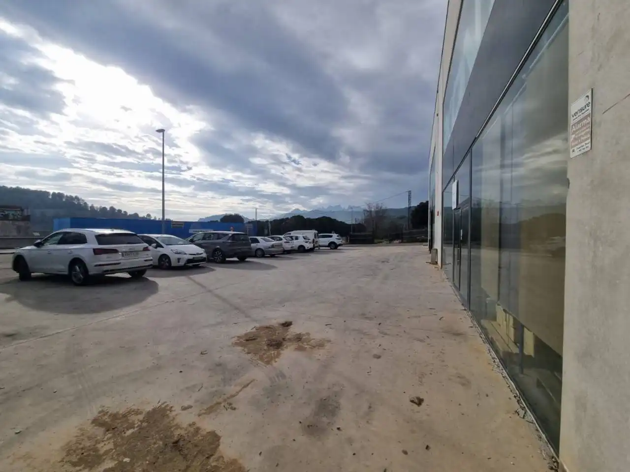 Parking de Nave industrial en venta en Castellgalí con Alarma
