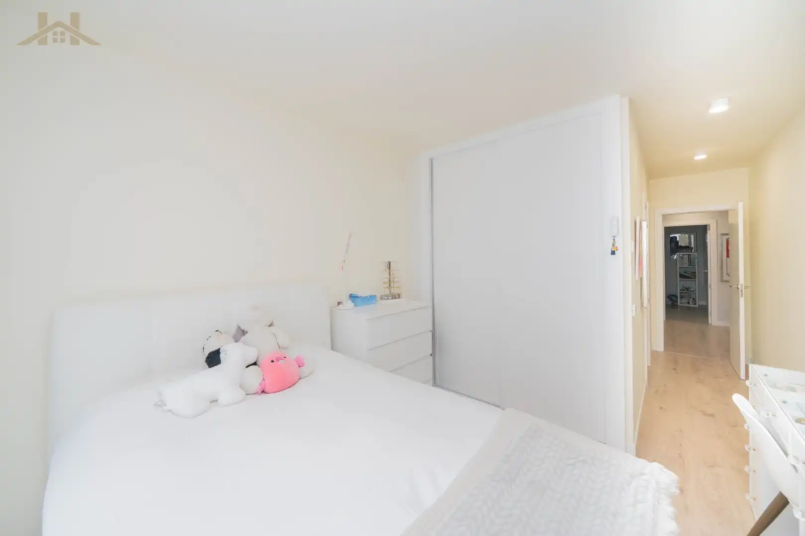 Habitación de Casa o chalet en venta en Brunete con Balcón y Piscina comunitaria