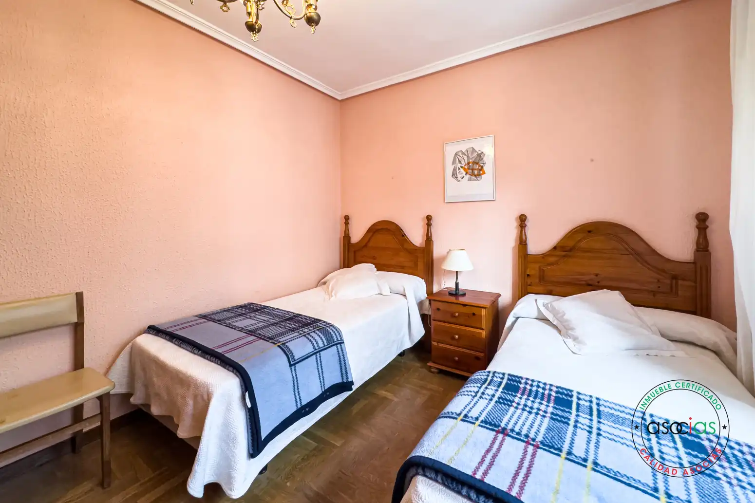 Habitación de Piso en venta en Gijón  con Parquet y Terraza