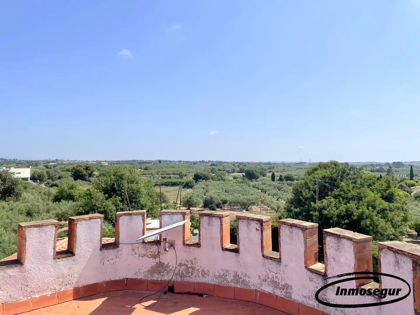Garden of Country homes for sale in Salou  with Air Conditioner, Heating and Private garden