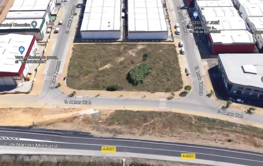 Industrial land for sale in La Rinconada