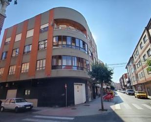 Exterior view of Flat for sale in La Bañeza   with Heating and Terrace