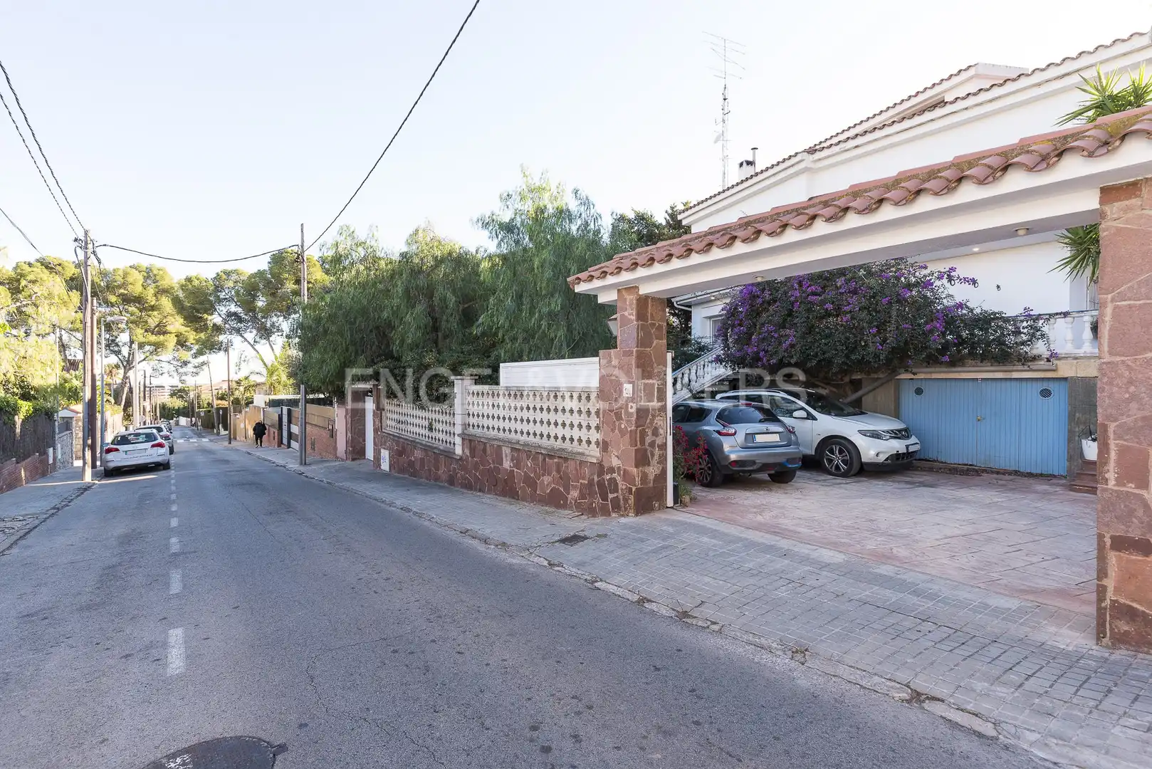 Exterior view of Houses for rent in Castelldefels  with Air Conditioner, Heating and Private garden