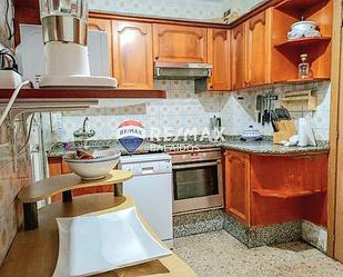 Kitchen of Flat for sale in Vigo   with Balcony