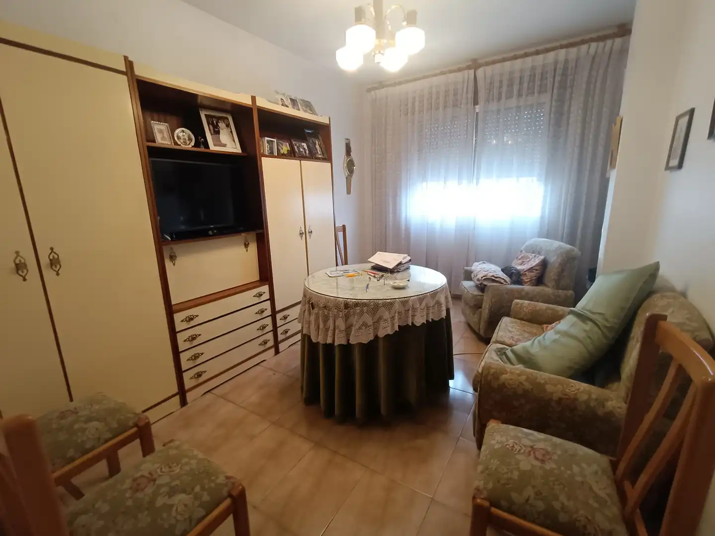 Living room of Flat for sale in Ciudad Real  with Heating, Terrace and Balcony