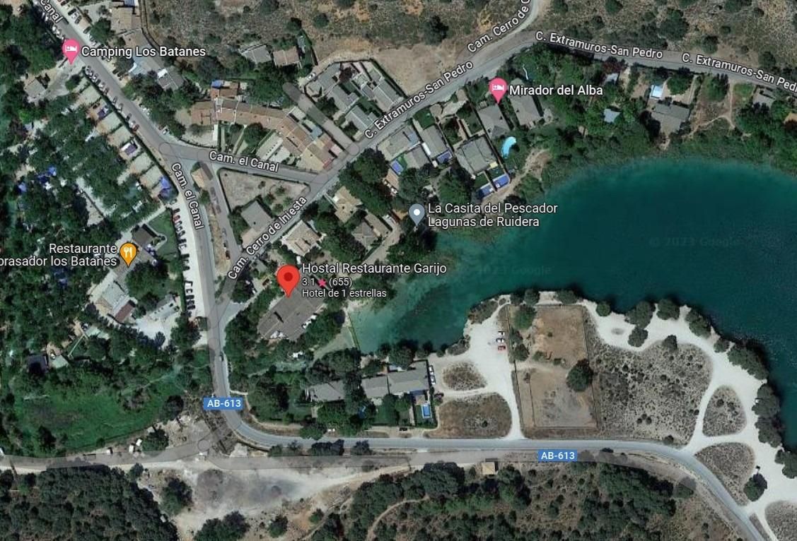 Exterior view of Building for sale in Ossa de Montiel