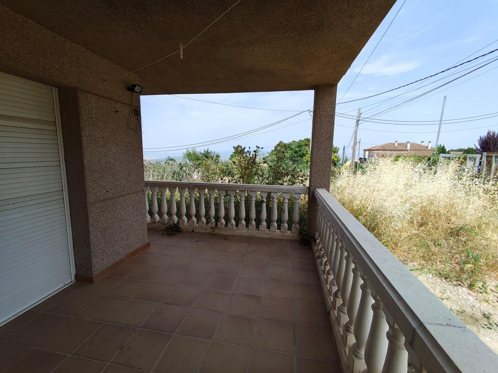 Terrassa de Casa o xalet en venda en La Torre de Claramunt amb Jardí privat