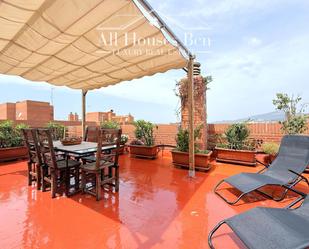Terrace of Duplex for sale in Sant Joan Despí  with Air Conditioner, Heating and Parquet flooring