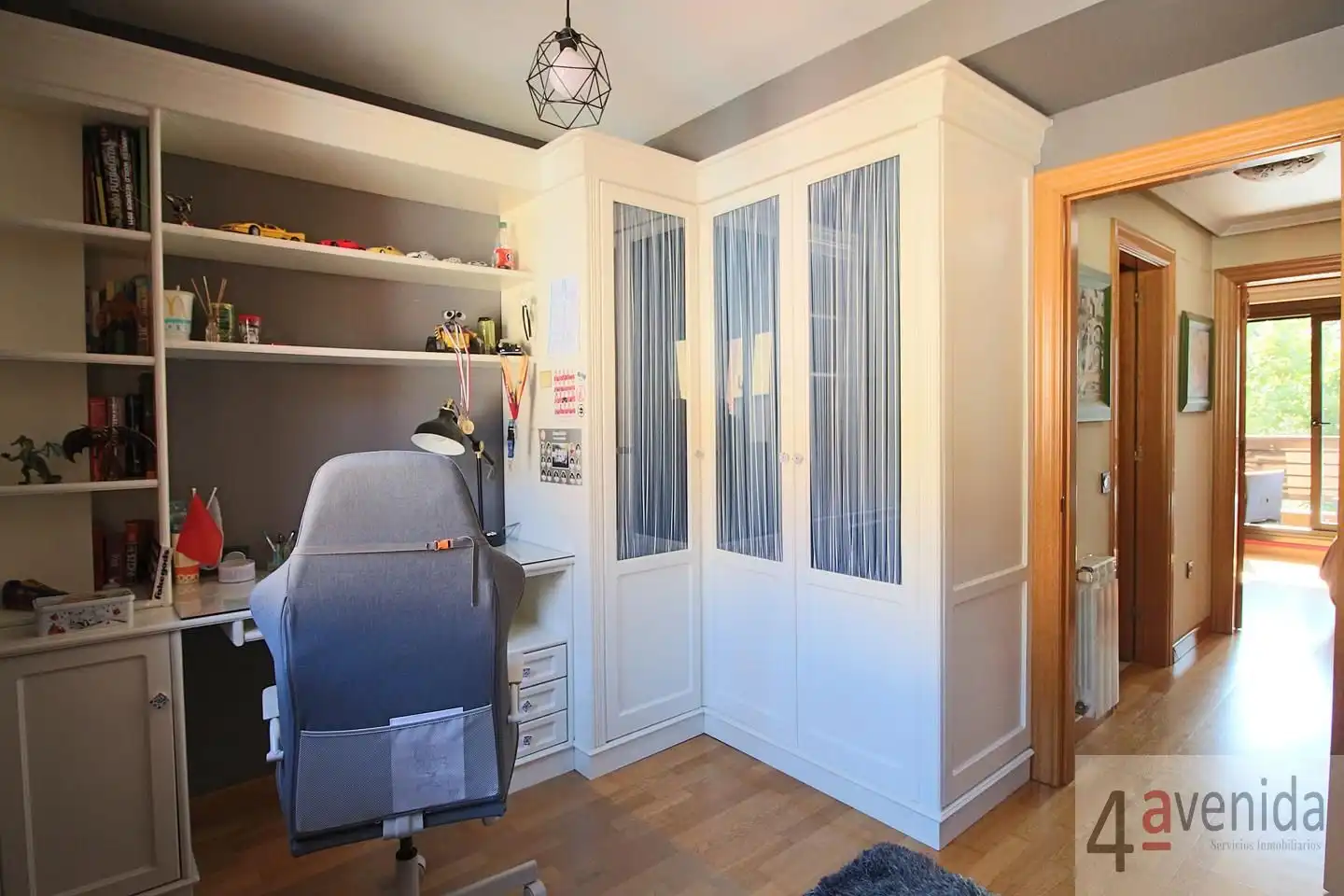 Habitación de Casa adosada en venta en Gijón  con Calefacción y Terraza