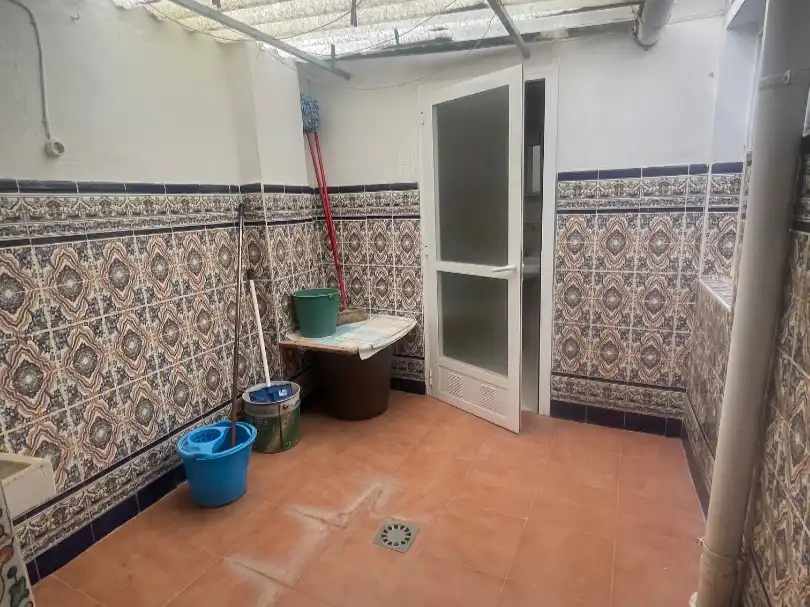 Cocina de Casa o chalet en venta en Torredelcampo con Terraza