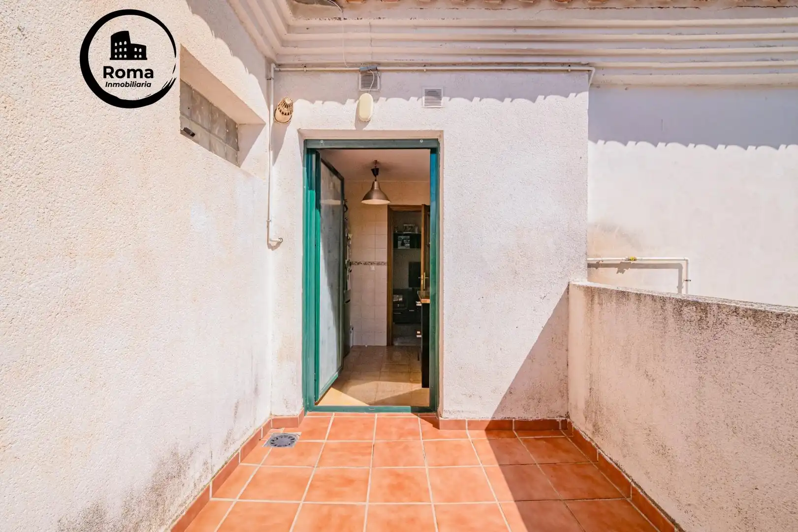 Balcony of Attic for sale in Granada  with Heating, Terrace and Community pool