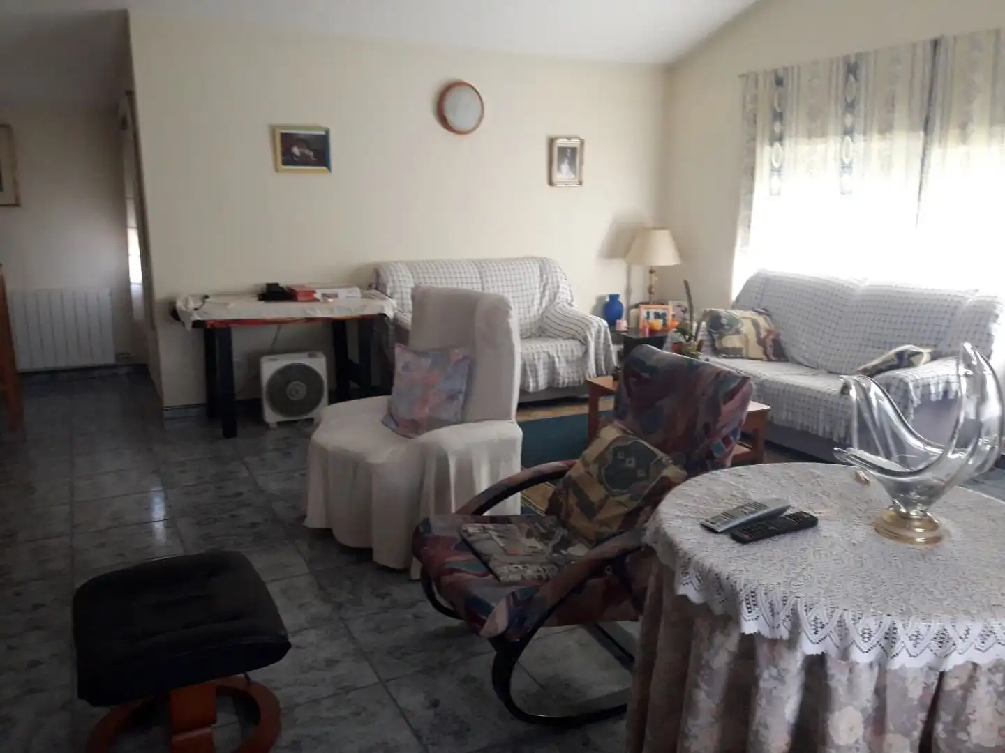 Sala de estar de Casa o chalet en venta en Olesa de Bonesvalls con Aire acondicionado, Calefacción y Jardín privado