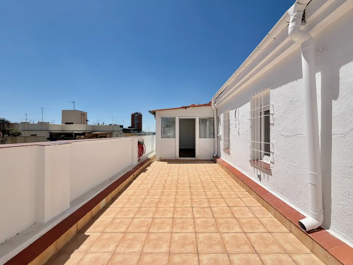 Terrace of Attic for sale in Madrid  with Heating, Terrace and Alarm