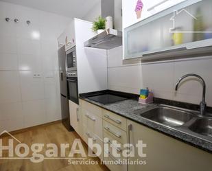 Kitchen of Flat for sale in Alginet  with Air Conditioner, Heating and Terrace