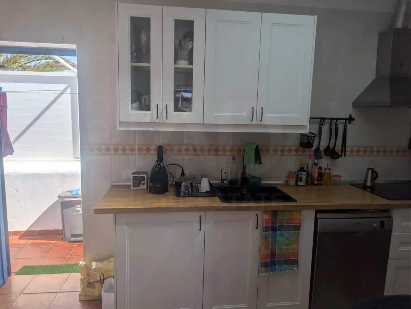 Cocina de Casa adosada en venta en Yaiza con Calefacción, Terraza y Piscina