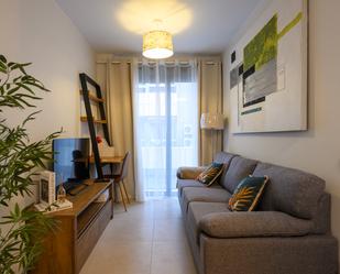 Living room of Flat to rent in Las Palmas de Gran Canaria  with Storage room, Furnished and Balcony