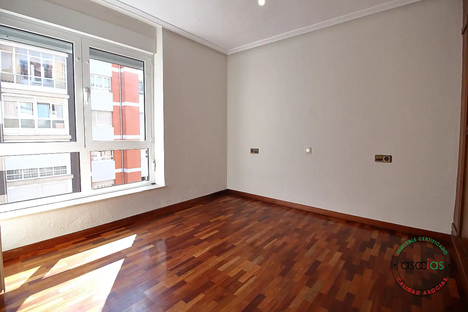 Bedroom of Flat for sale in Gijón   with Heating, Parquet flooring and Storage room