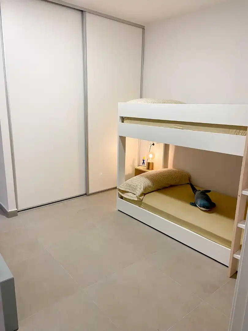 Bedroom of Flat for sale in Vila-seca  with Air Conditioner, Terrace and Furnished