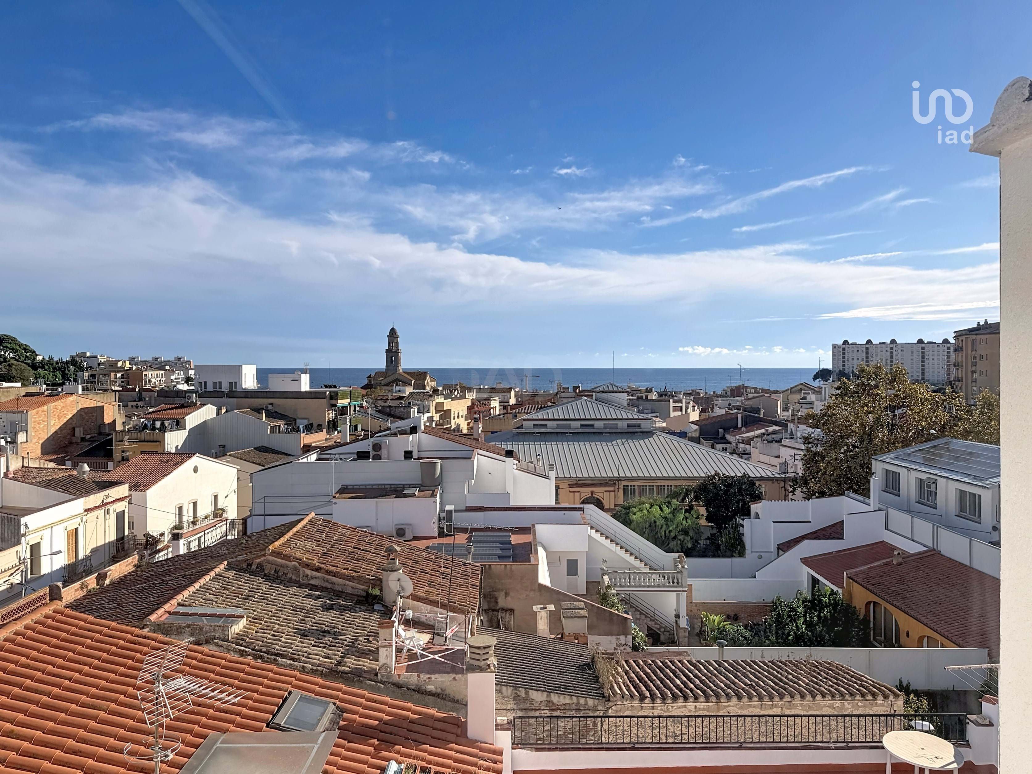 Vista exterior de Dúplex en venda en Canet de Mar amb Calefacció