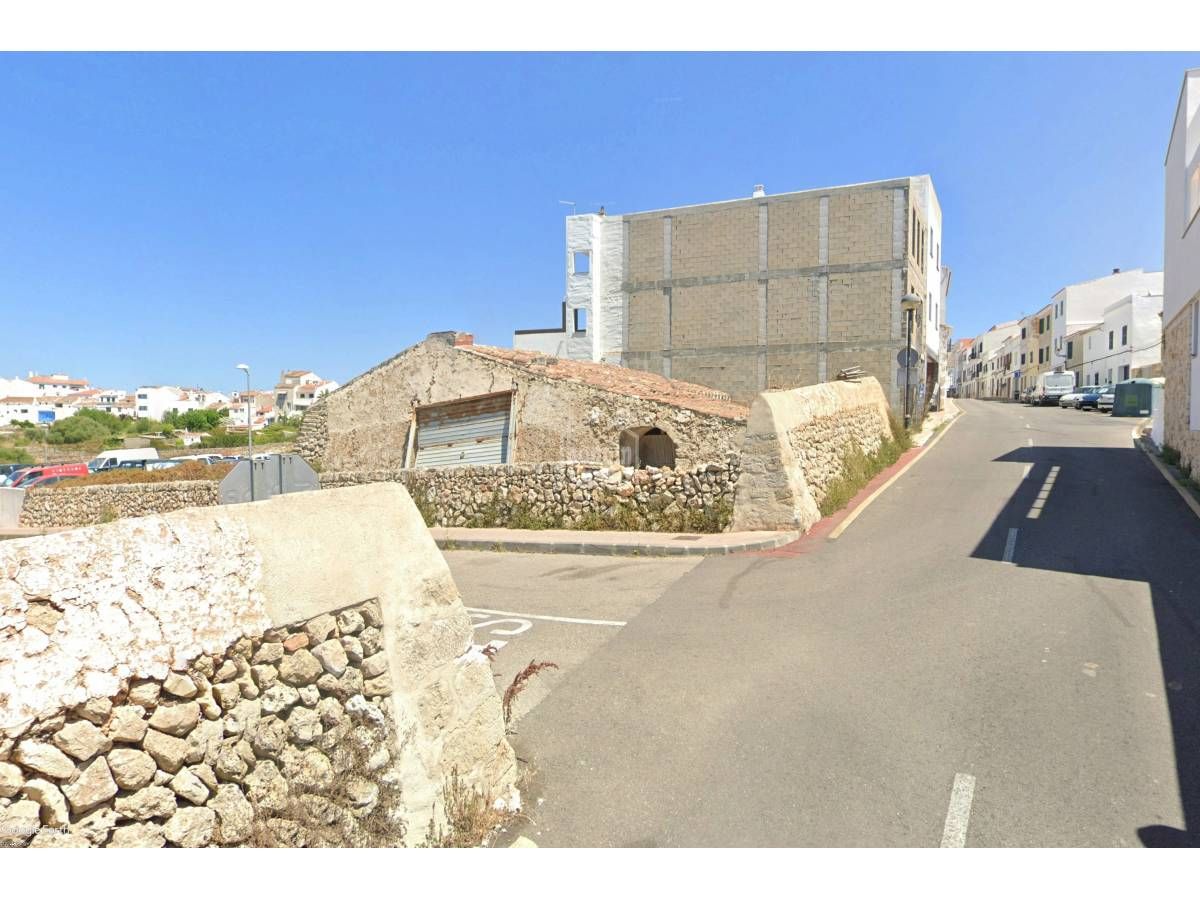 Vista exterior de Finca rústica en venda en Alaior