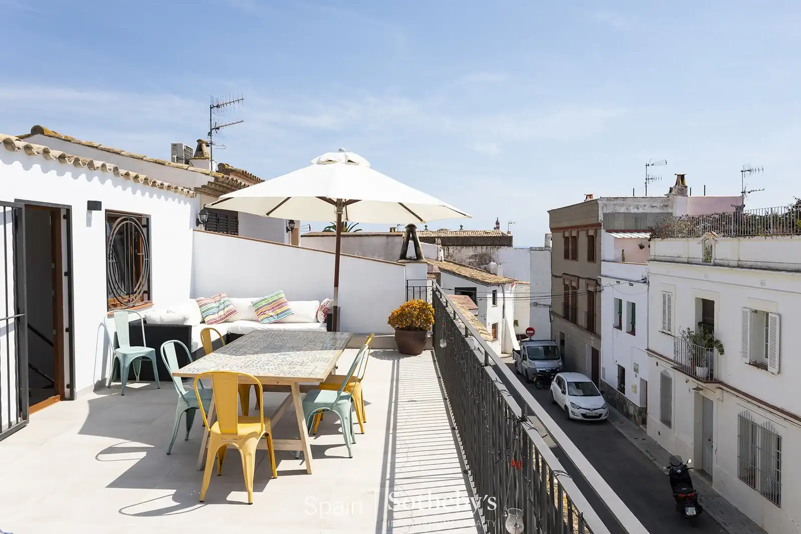 Terraza de Casa o chalet en venta en Sant Pere de Ribes con Calefacción y Terraza