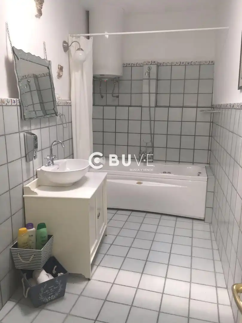 Bathroom of Houses for sale in Valdealgorfa  with Air Conditioner, Heating and Terrace