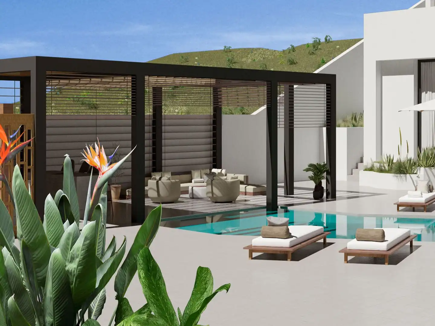 Chalet con piscina en venta en Calle Calle Estatua De La Libertad, imagen 2