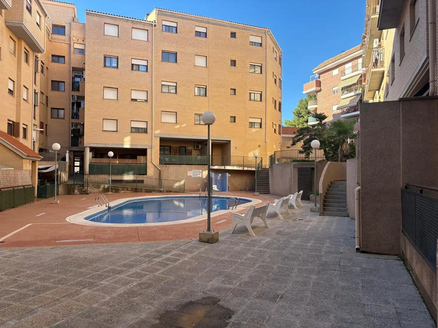 Piscina de Piso en venta en Paterna con Parquet y Piscina comunitaria