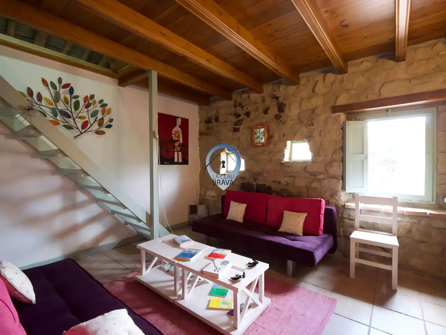 Sala de estar de Casa o chalet en venta en Ardisa con Aire acondicionado, Jardín privado y Amueblado