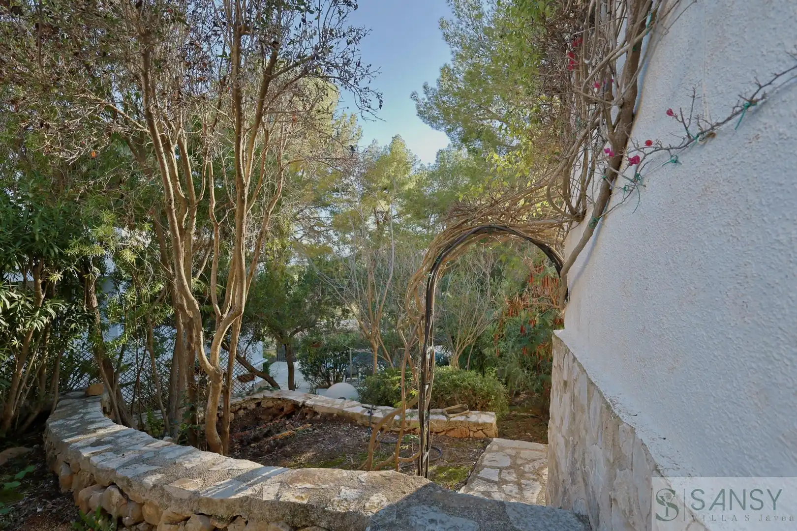 Garden of Houses for sale in Dénia  with Air Conditioner and Heating