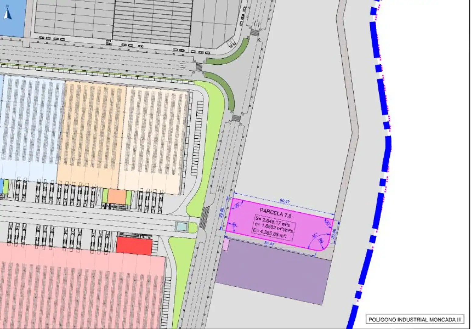 Land for sale in Moncada