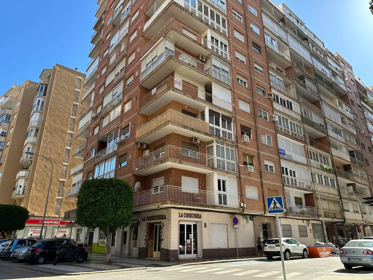 Vista exterior de Pis en venda en Cartagena