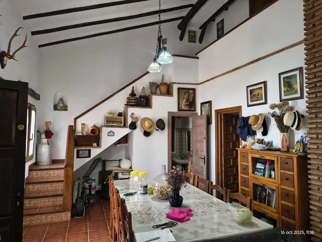 Casa rústica amb terrassa en venda a Diseminado Poligono 159, imagen 4