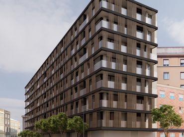 Appartamento di nuova costruzione con ascensore in vendita a Calle Juan Pablo II 41R
