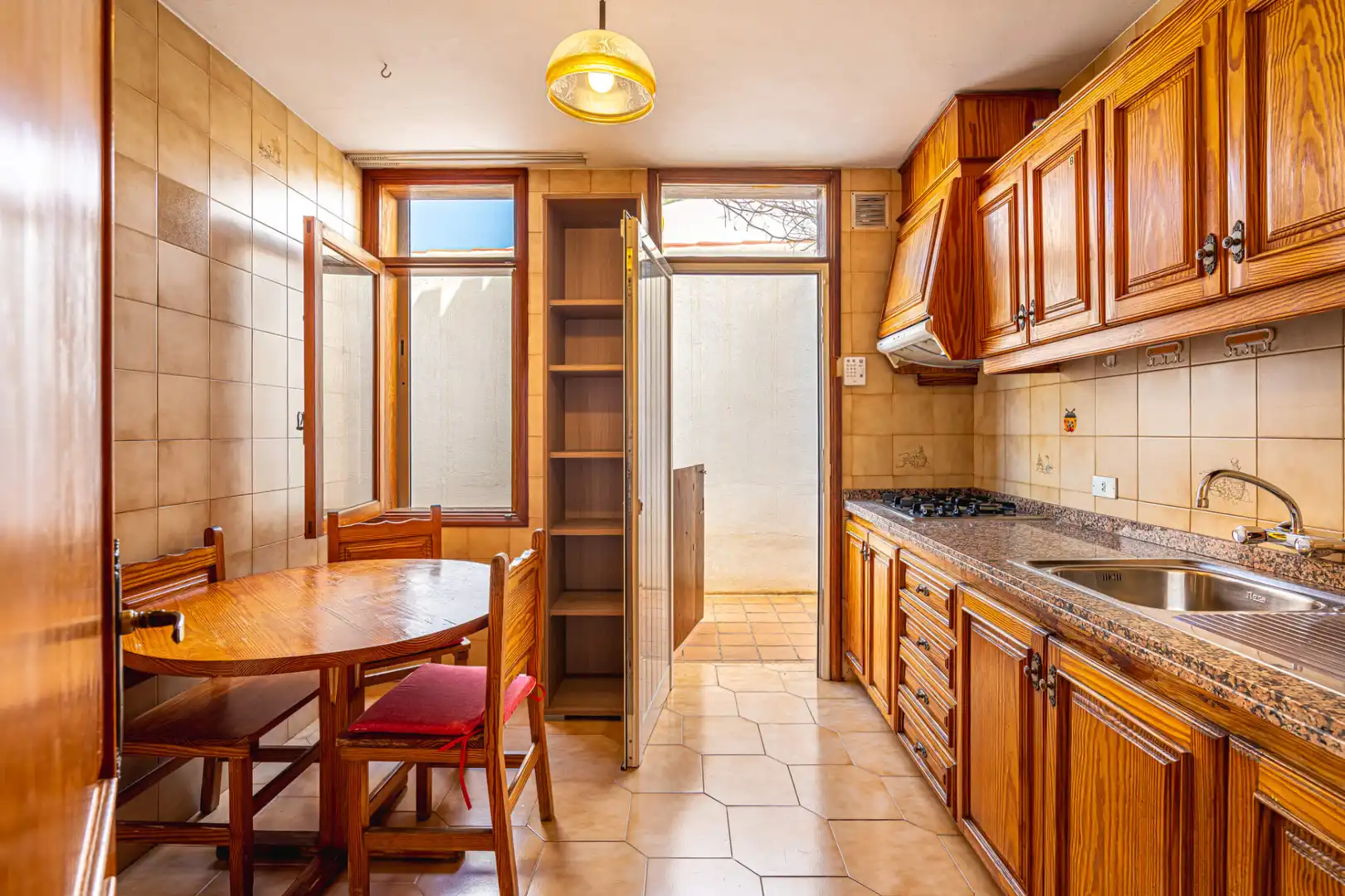 Cocina de Casa o chalet en venta en Adeje con Jardín privado y Terraza