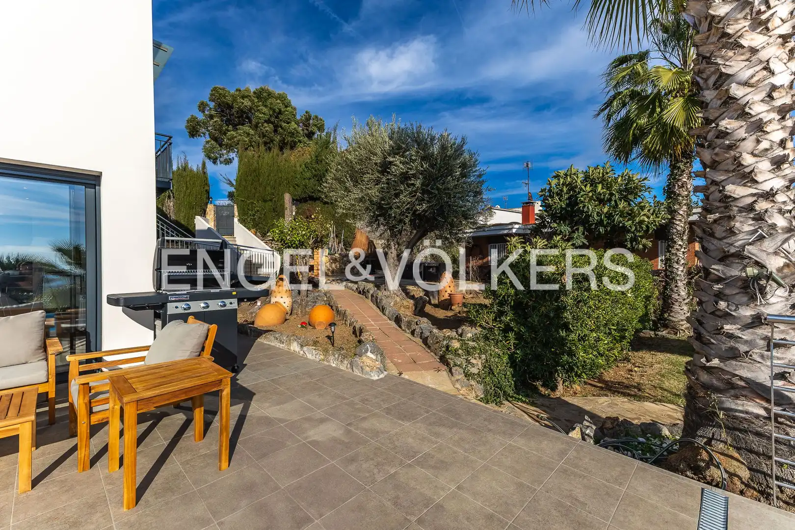Exterior view of Houses for rent in Santa Susanna  with Air Conditioner, Heating and Private garden