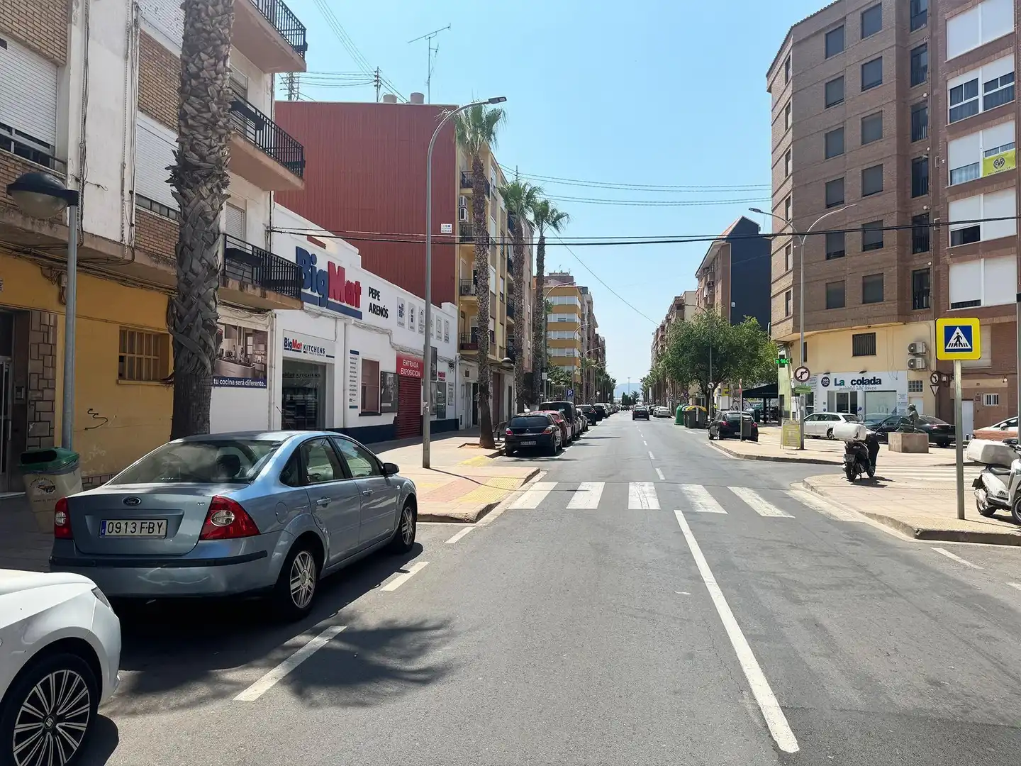 Vista exterior de Piso en venta en Vila-real