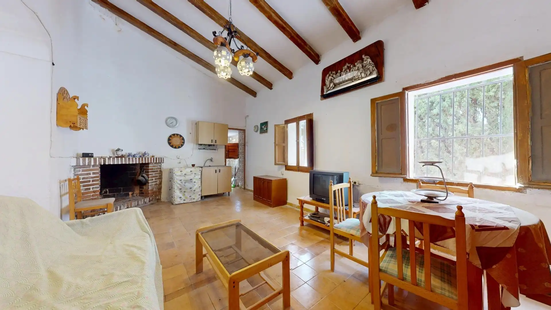 Living room of Country homes for sale in Murcia