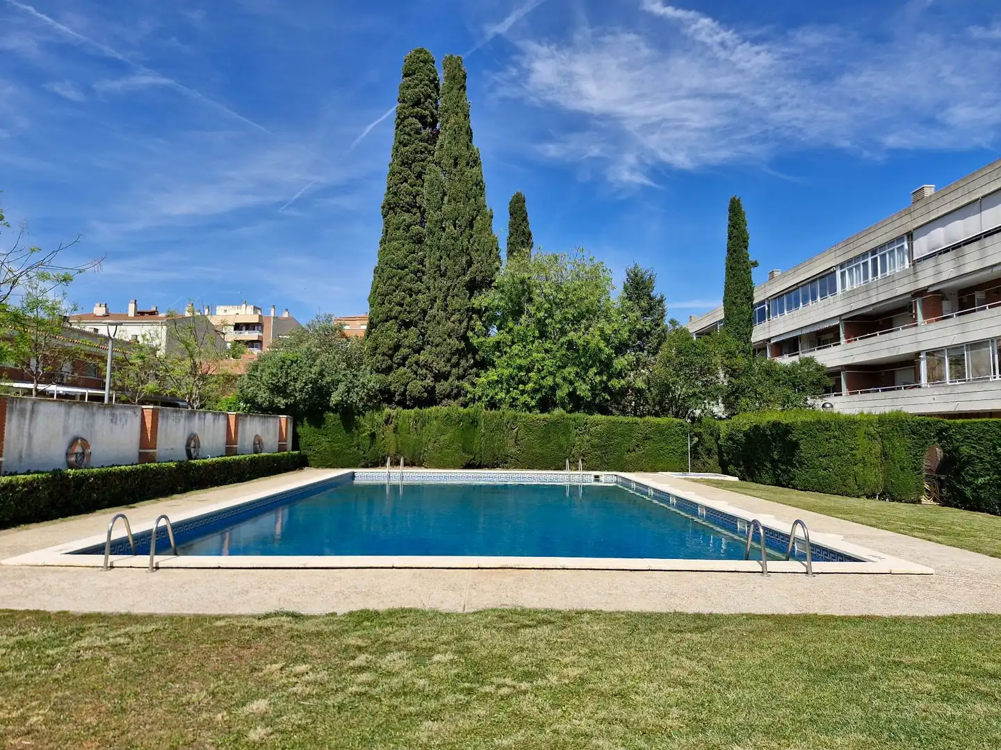 Swimming pool of Flat for sale in La Selva del Camp  with Air Conditioner, Heating and Terrace