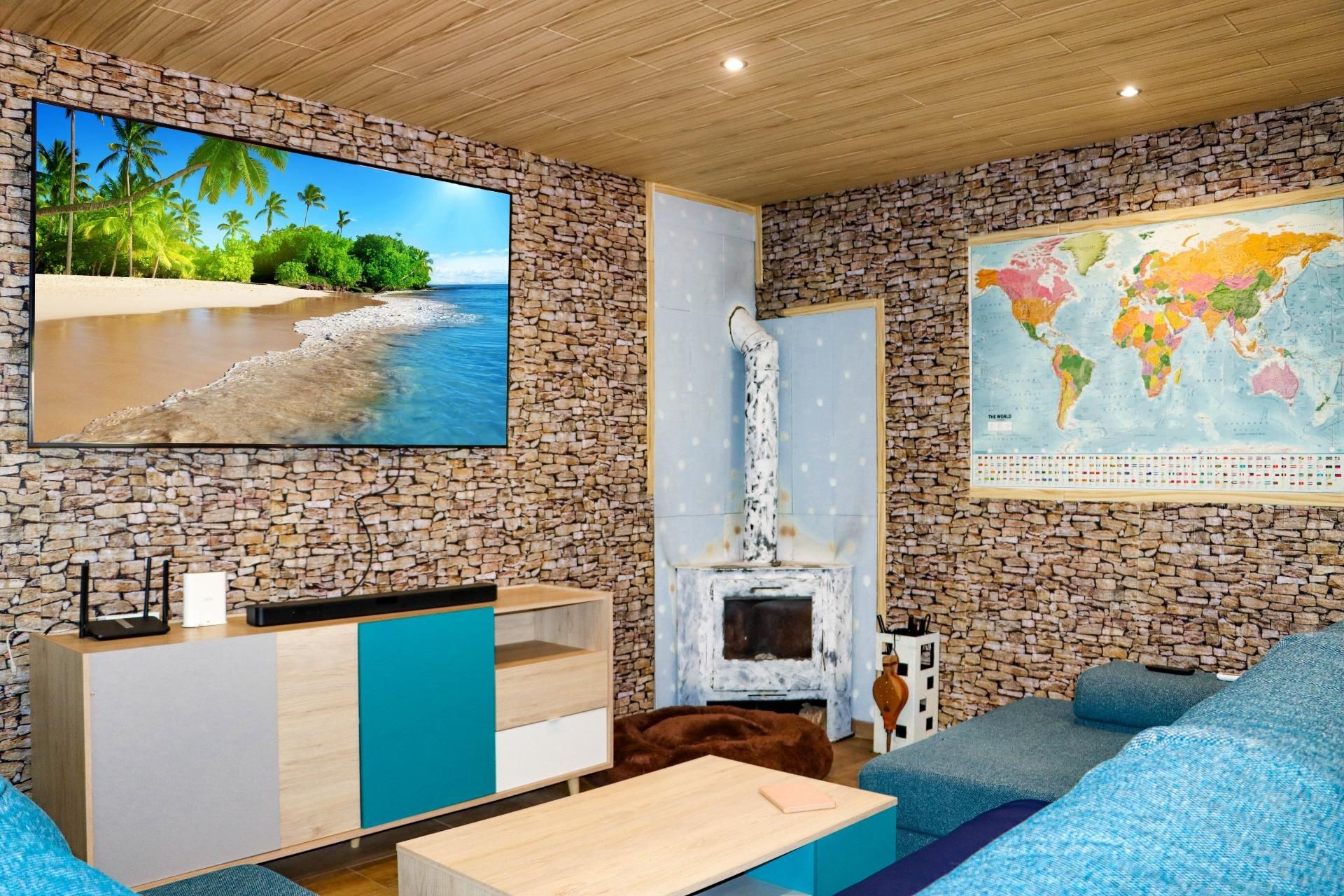 Sala d'estar de Casa o xalet en venda en Torrevieja amb Jardí privat i Piscina comunitària