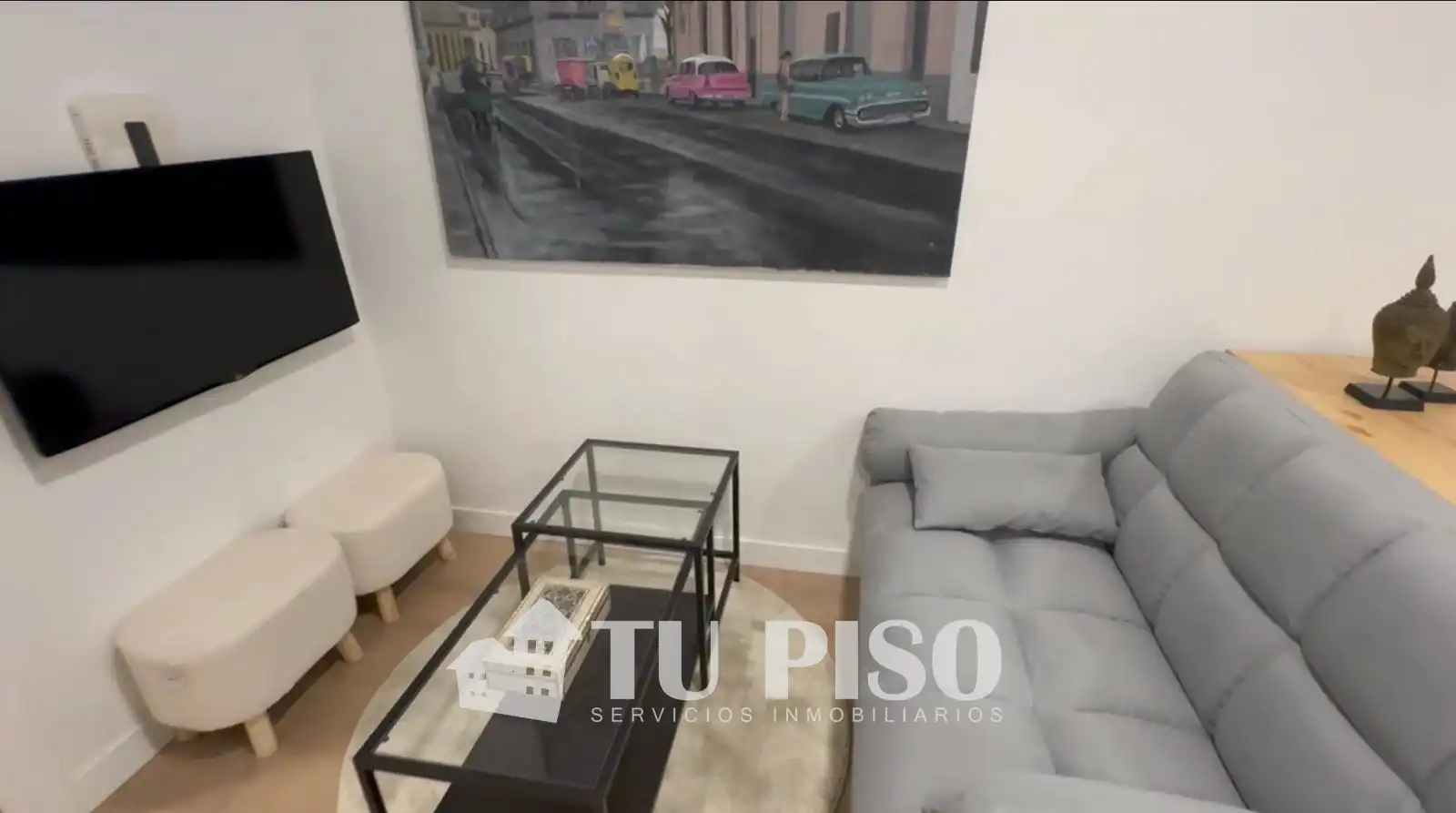 Sala d'estar de Pis en venda en Madrid amb Aire condicionat i Calefacció