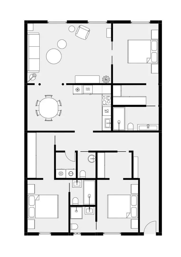 Appartement compact avec ascenseur à vendre à Calle de Goya, imagen 42