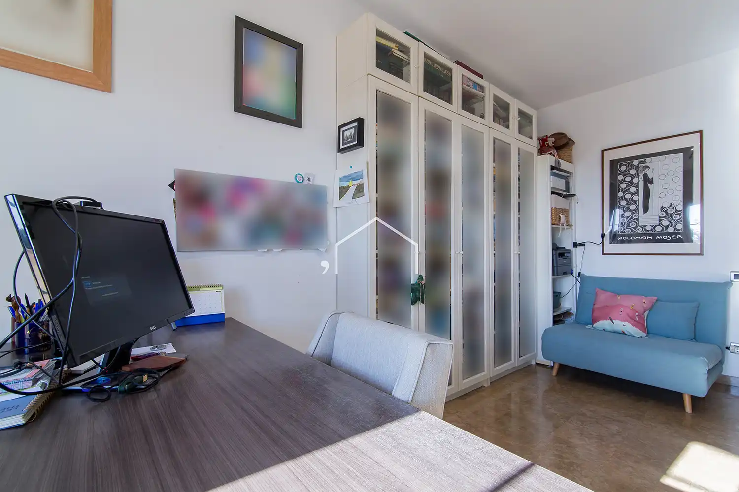Schlafzimmer von Haus oder Chalet zum Verkauf in Teià mit Klimaanlage, Heizung und Privatgarten
