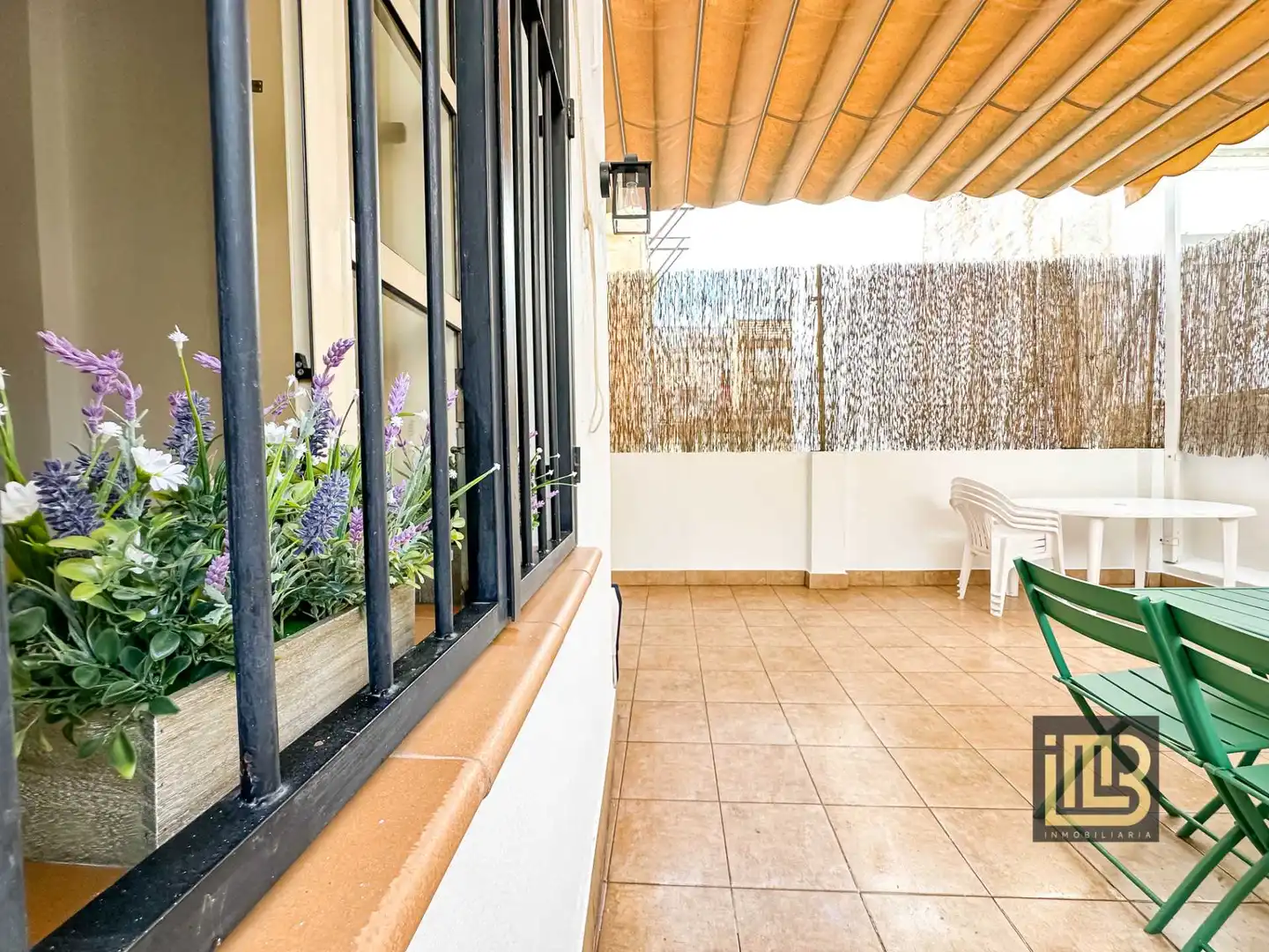 Terraza de Piso de alquiler en Málaga con Aire acondicionado, Calefacción y Terraza