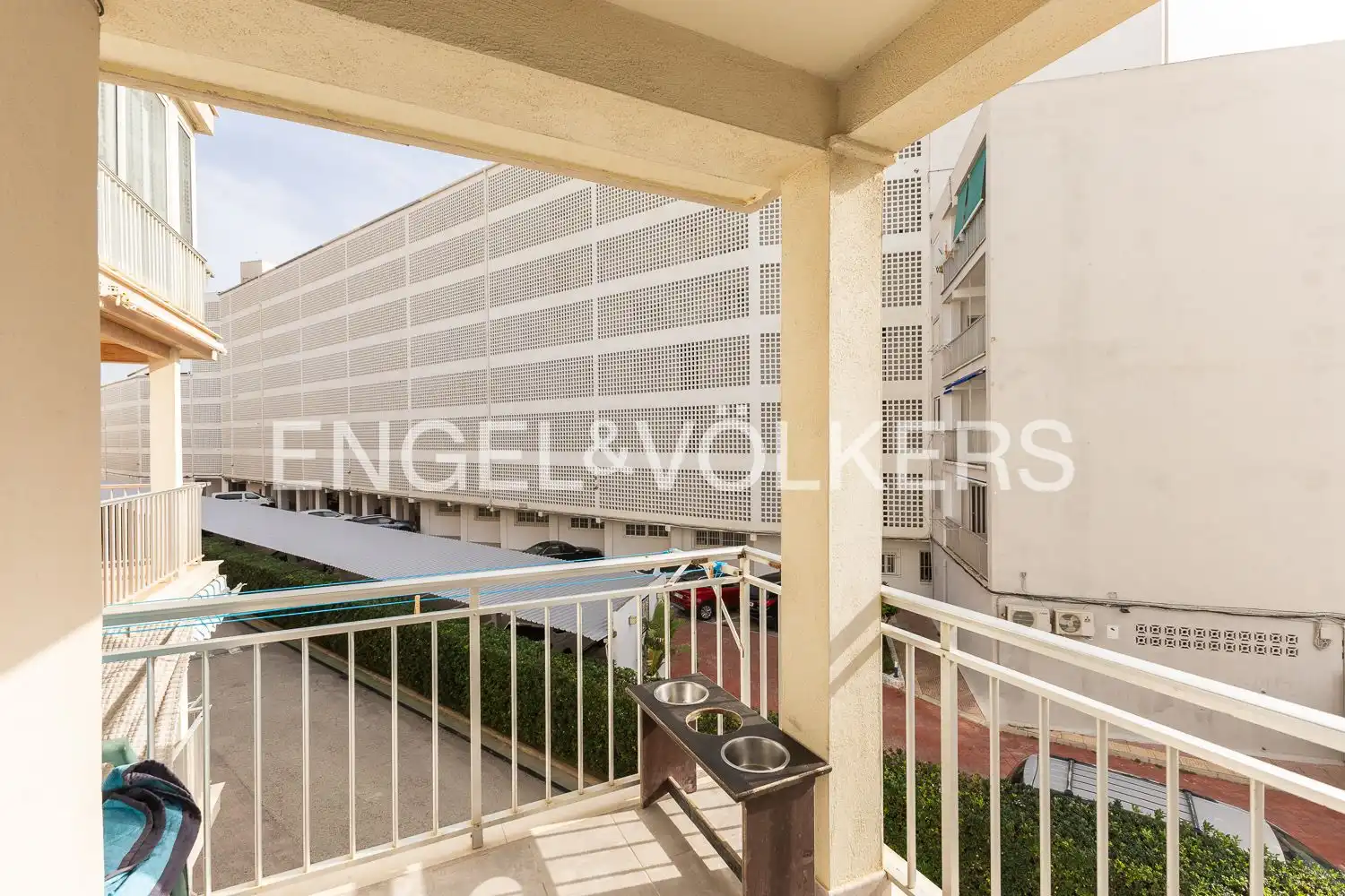 Terrasse von Wohnung zum Verkauf in Valencia mit Heizung und Balkon