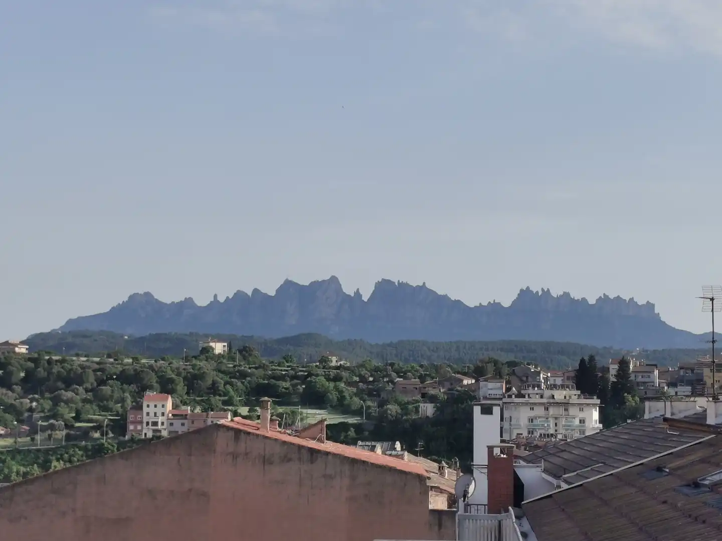 Vista exterior de Dúplex en venta en Manresa con Aire acondicionado, Calefacción y Horno